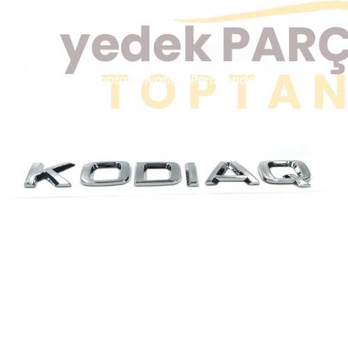 Yedek Parça :SKODA KODIAQ YAZI 2013-2018 Özellikler: 